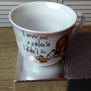 Born To Shop Oversized Cup